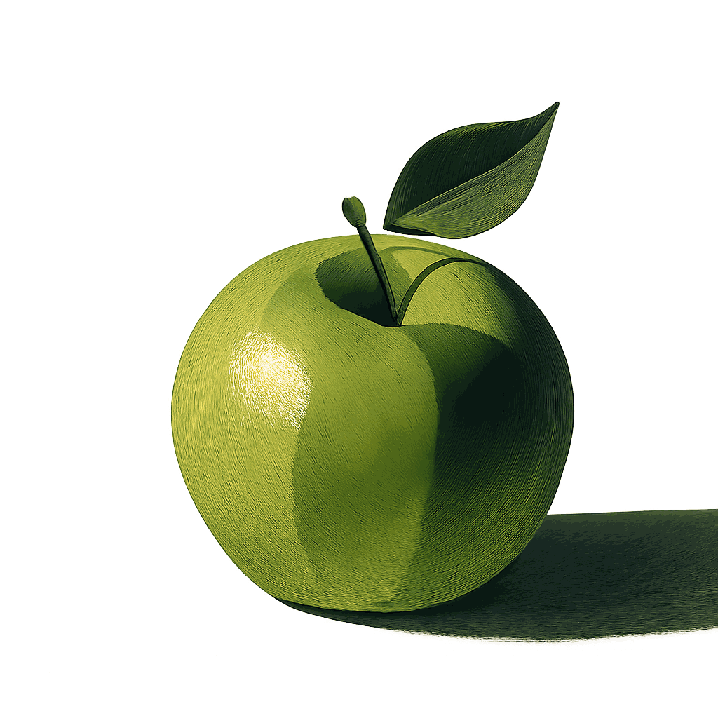 Bramley apple